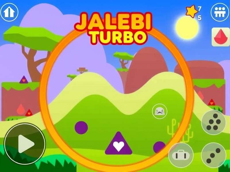 Jalebi Turbo Gameplay Screenshot